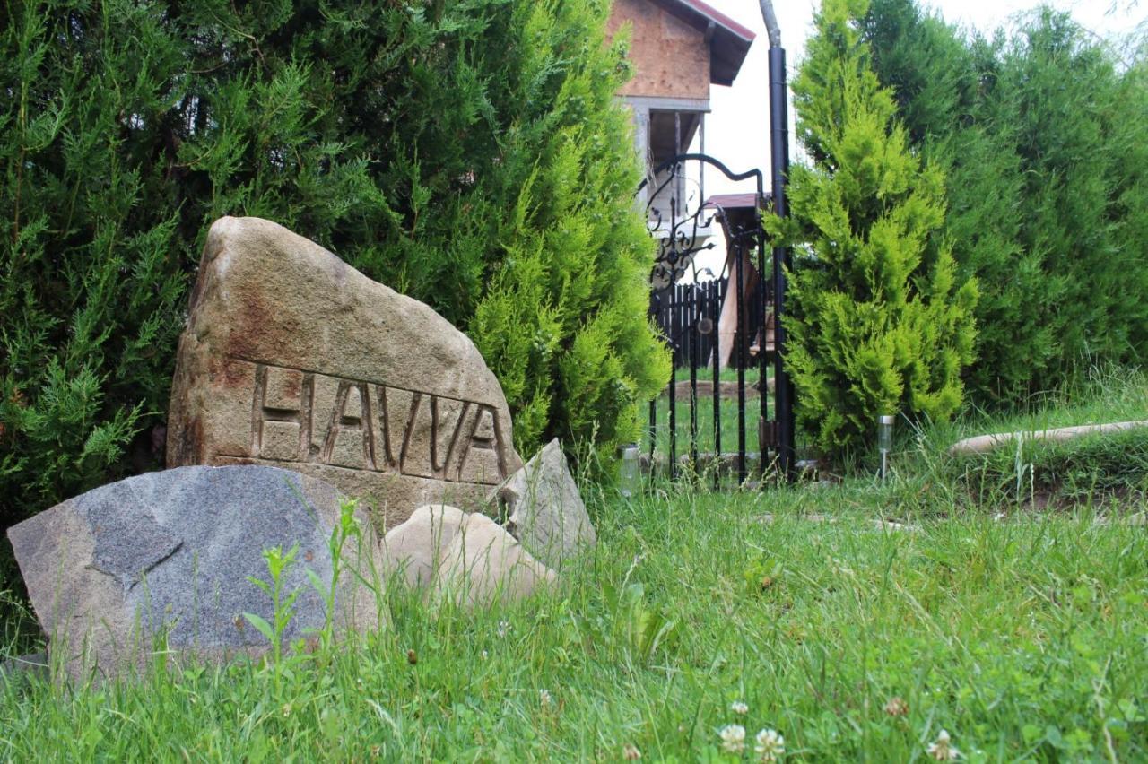 Havva Hotel Calimanesti Luaran gambar