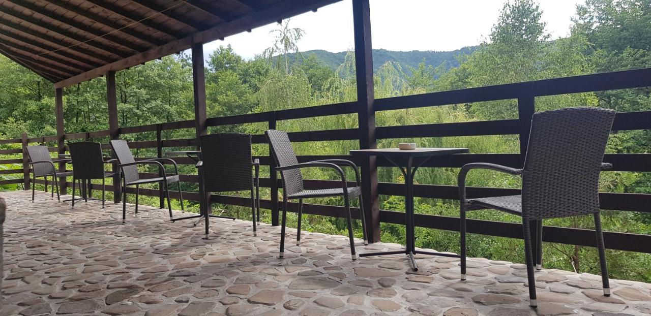 Havva Hotel Calimanesti Luaran gambar