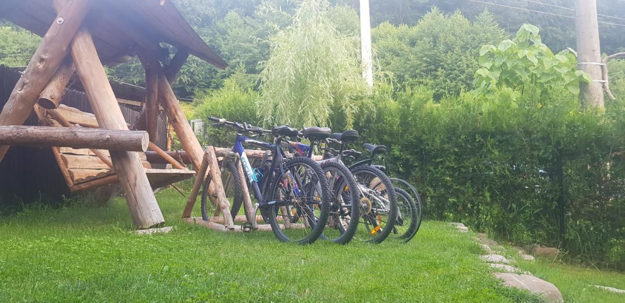 Havva Hotel Calimanesti Luaran gambar
