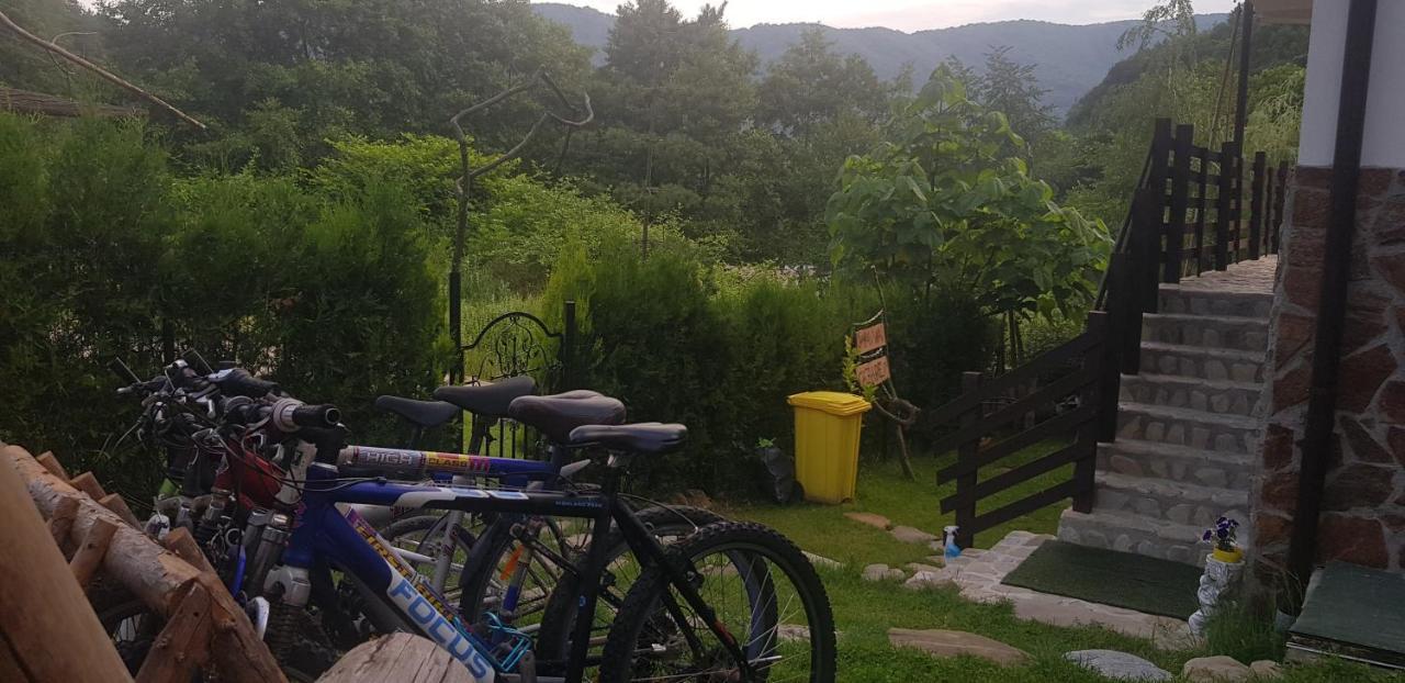 Havva Hotel Calimanesti Luaran gambar