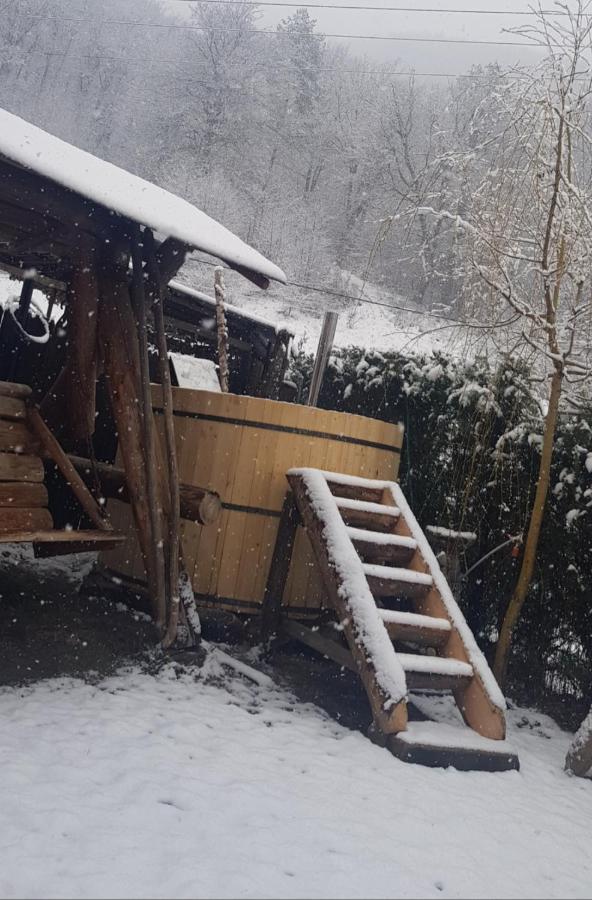 Havva Hotel Calimanesti Luaran gambar